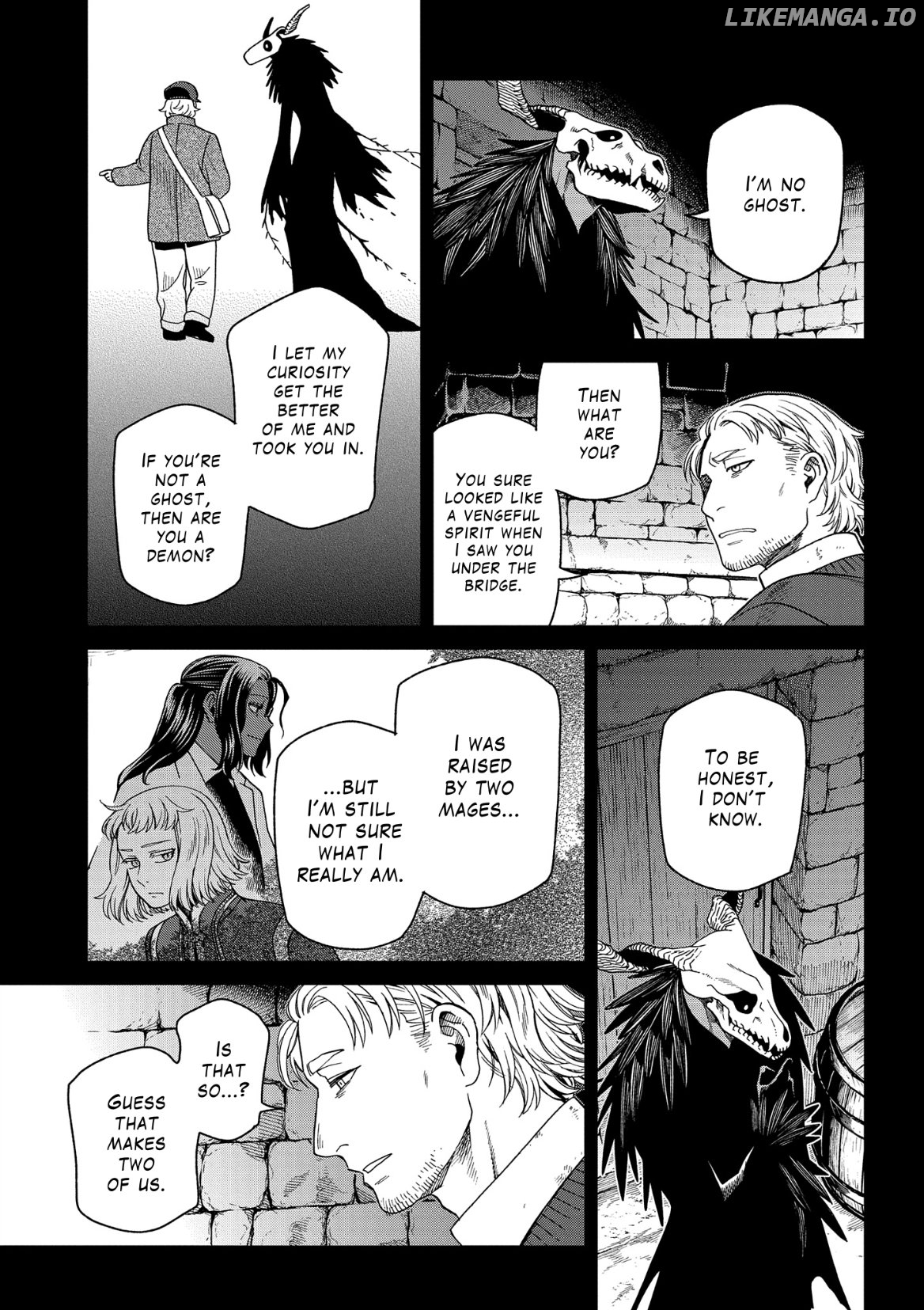 The Ancient Magus Bride, Chapter 102 image 07